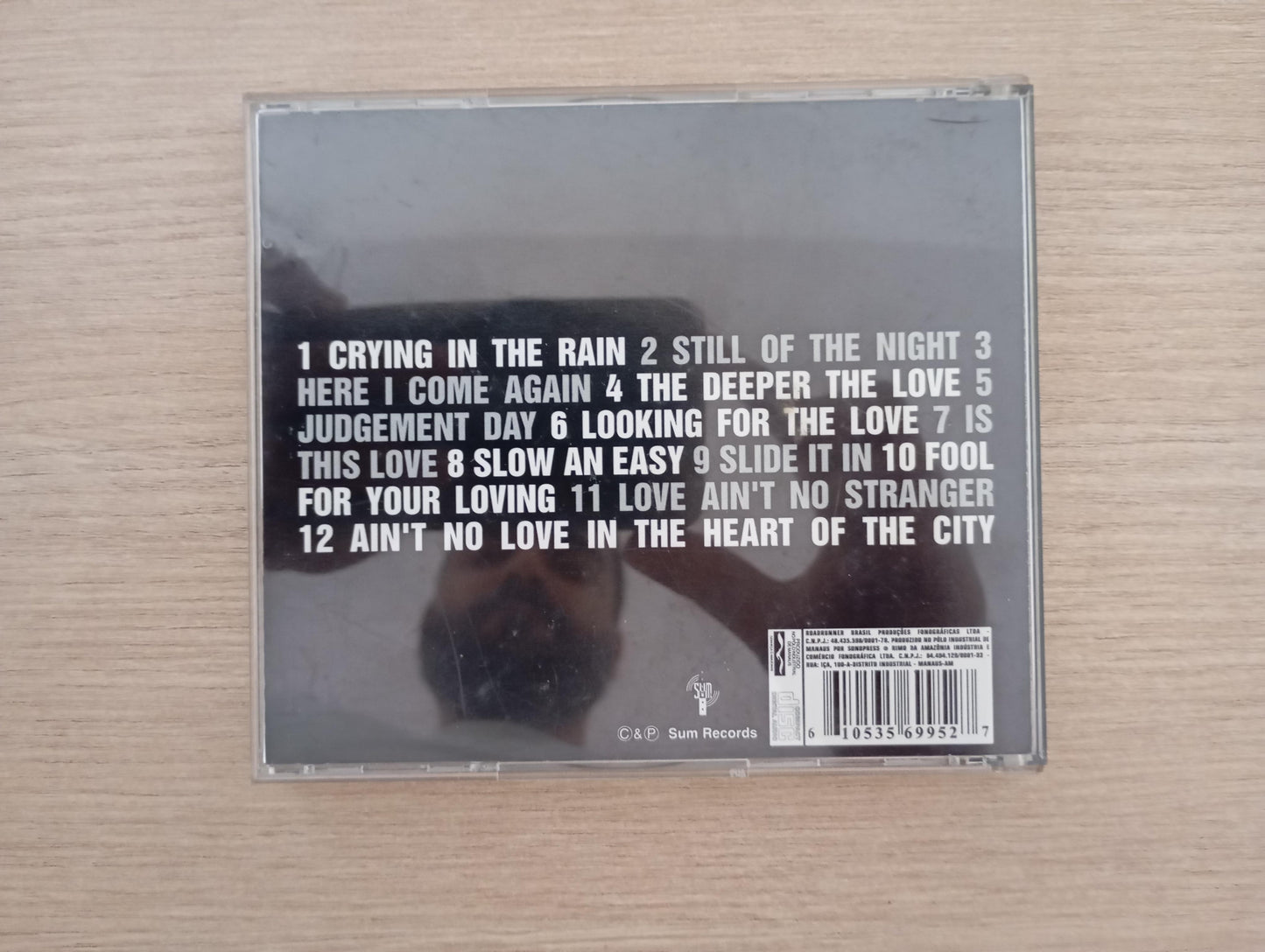 CD Snake Bites Tribute To Whitesnake