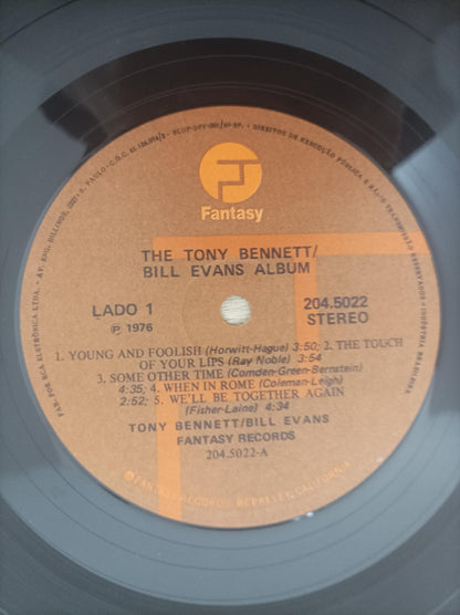 Lp Vinil Tony Bennett & Bill Evans Album
