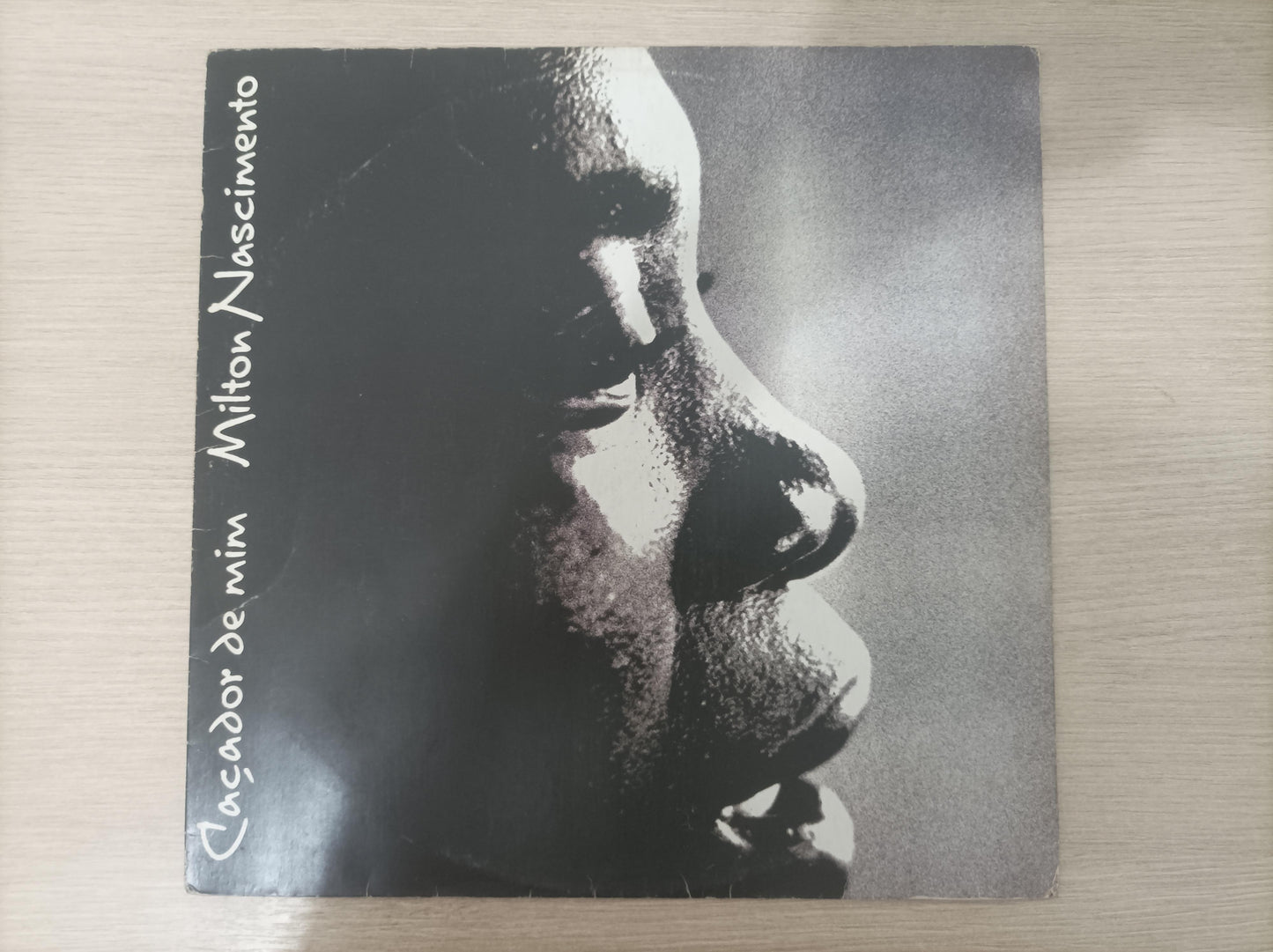 Disco Vinil Caçador De Mim Milton Nascimento A