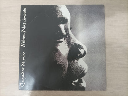 Disco Vinil Caçador De Mim Milton Nascimento A