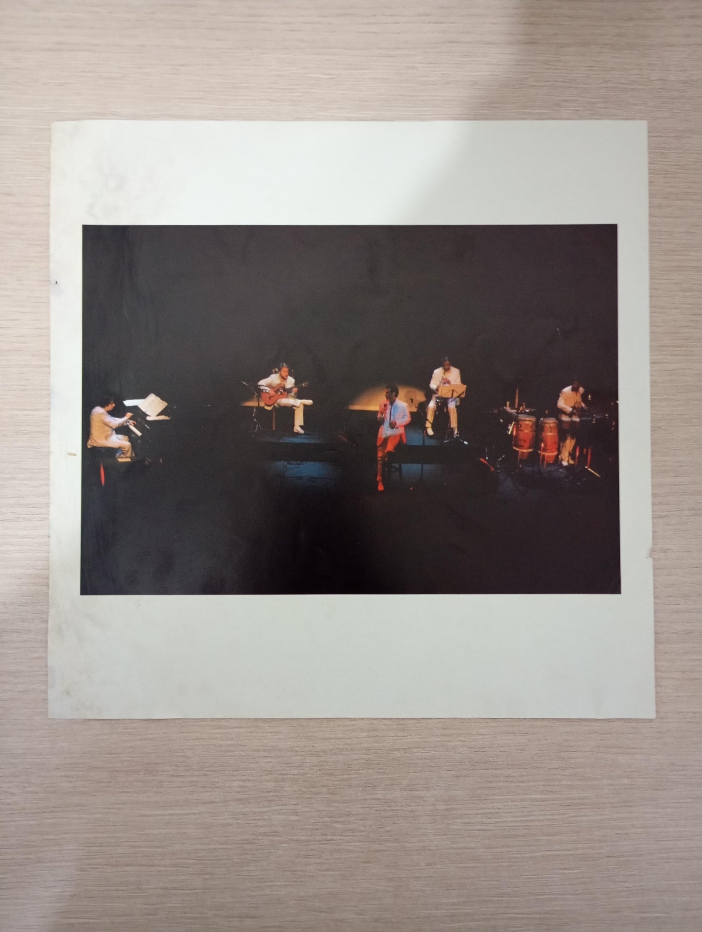 Lp Vinil Ney Matogrosso Pescador De Pérolas Com Encarte