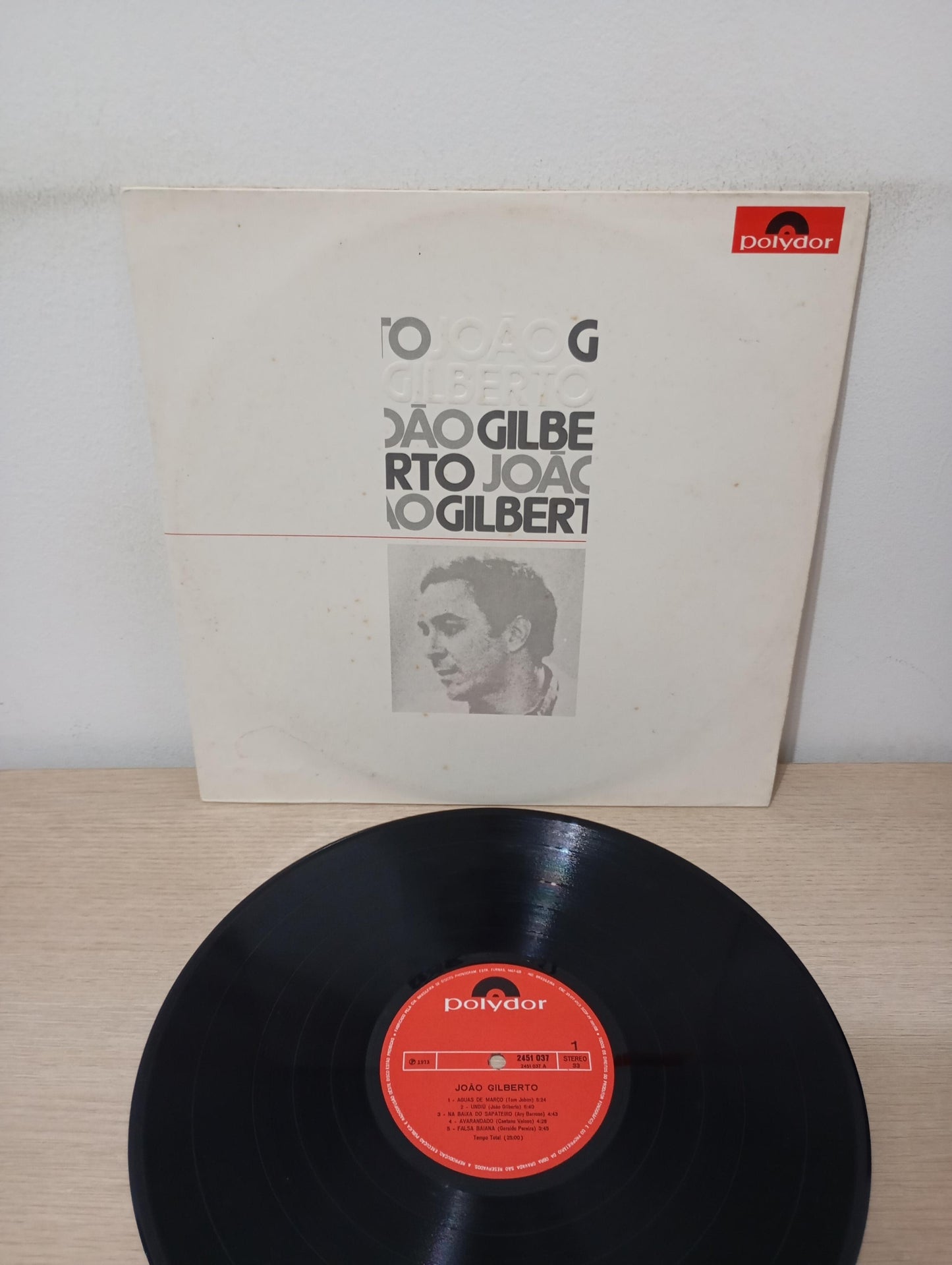 Lp Vinil João Gilberto 1973