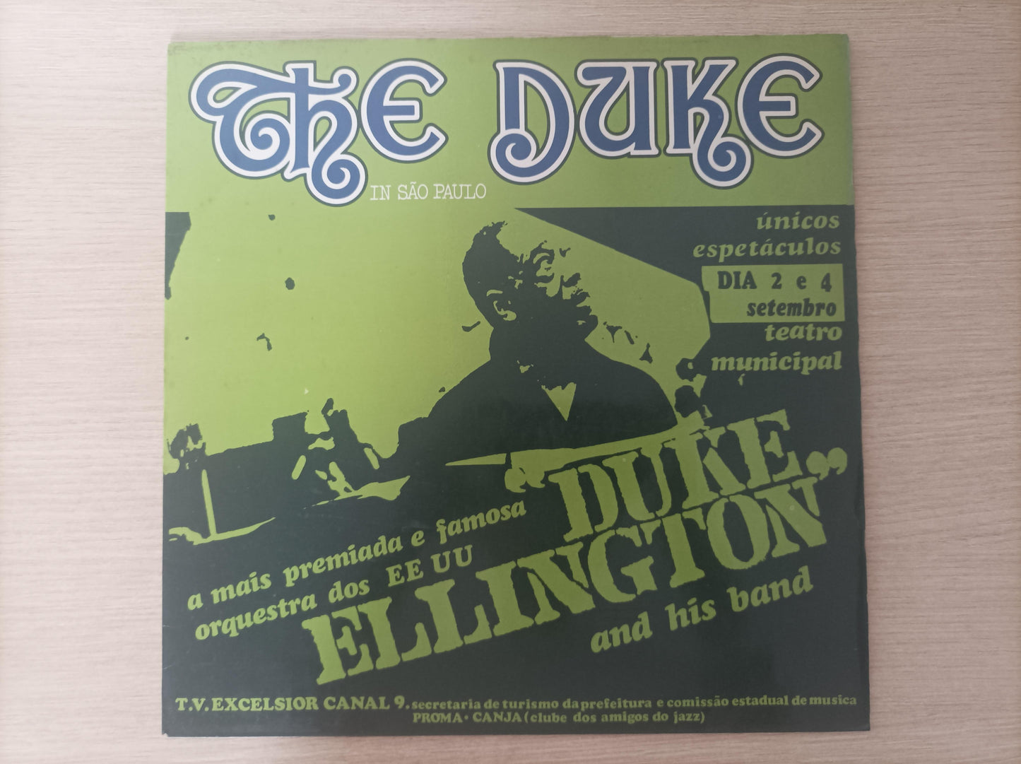 Lp Vinil Duke Ellington The Duke In Sao Paulo