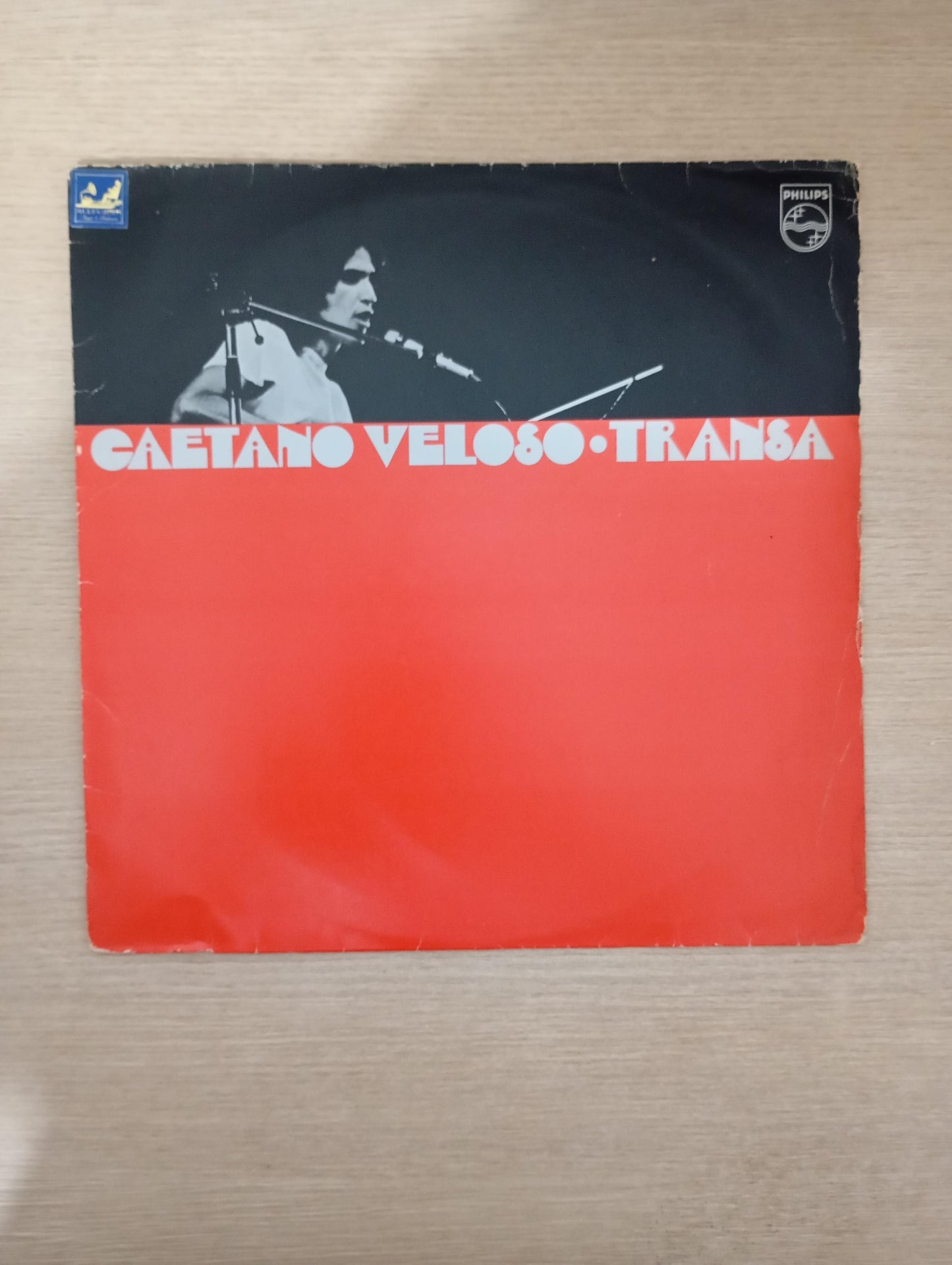 Lp Vinil Caetano Veloso Transa