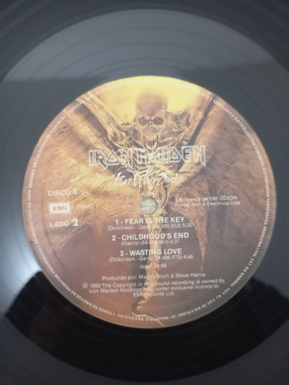 Lp Vinil Iron Maiden Fear Of The Dark Duplo