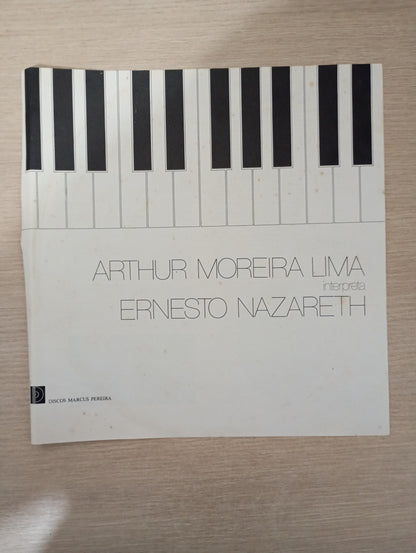 Lp Vinil Arthur Moreira Lima Ernesto Nazareth Duplo