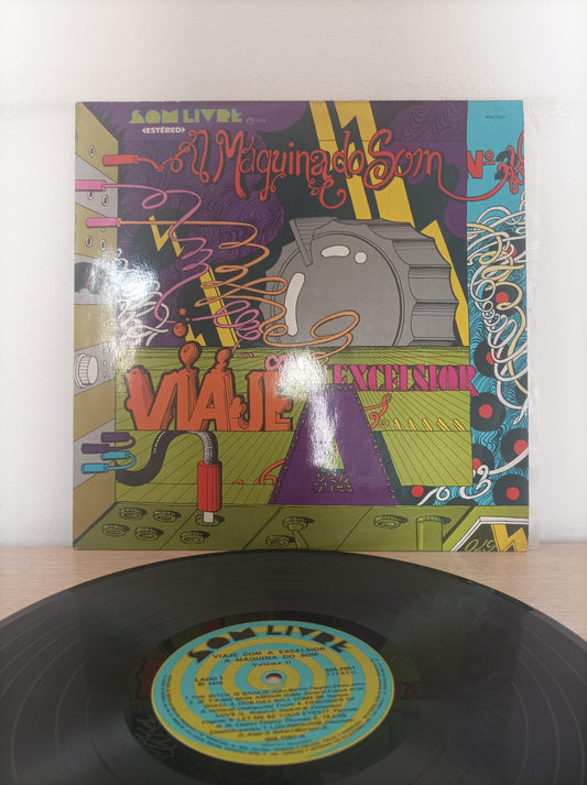 Disco Vinil Viaje com a Excelsior Vol. 2 A Máquina do Som A