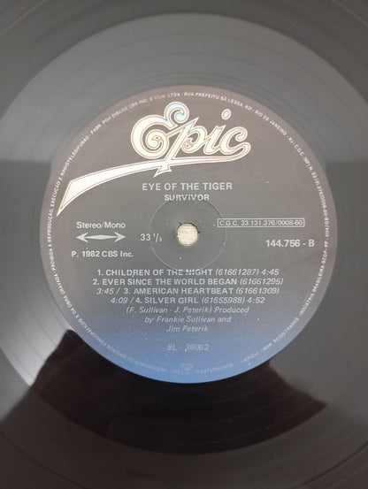 Lp Vinil Survivor Eye Of The Tiger