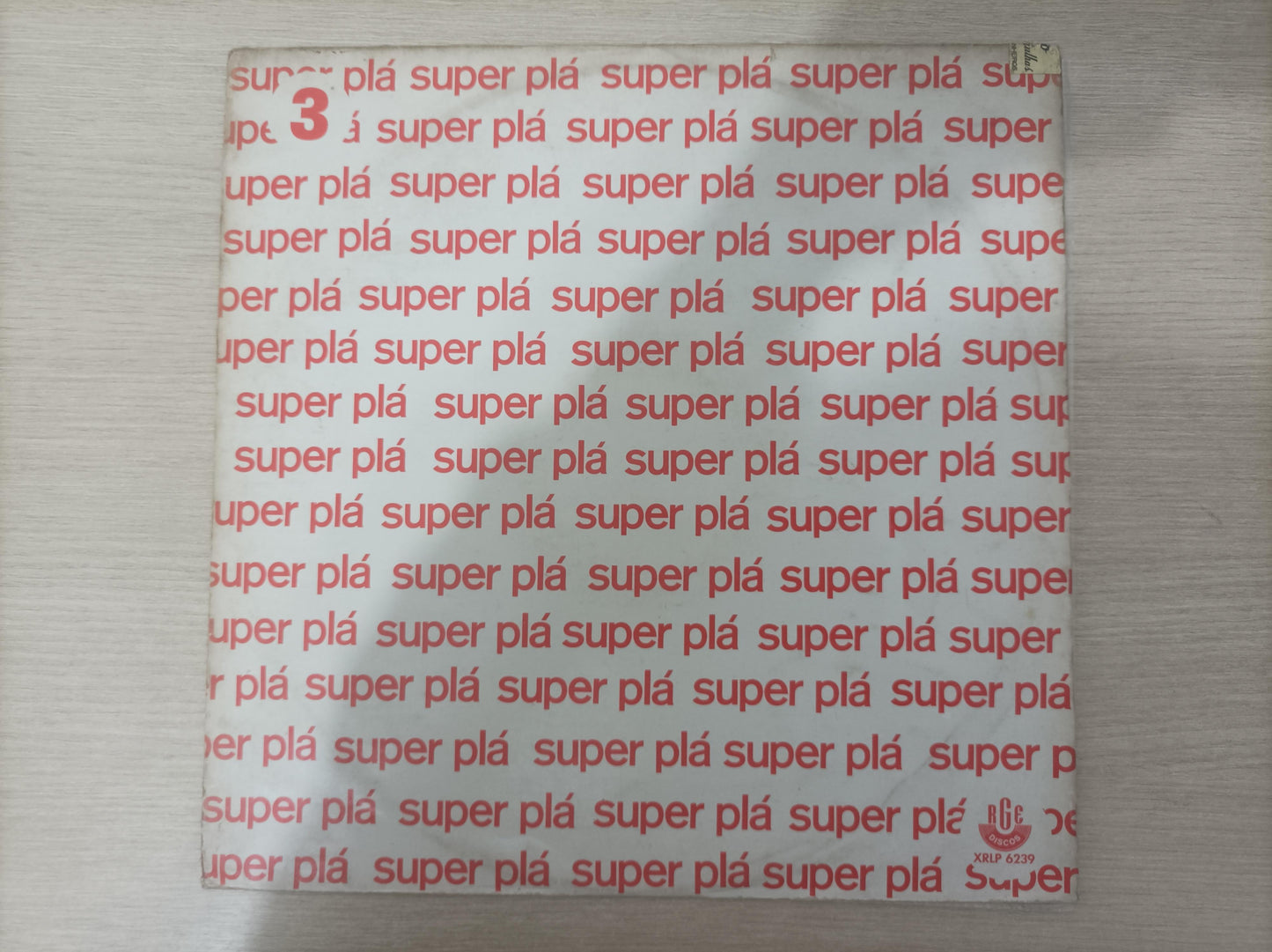 Lp Vinil Novela Super Plá 14 Musicas Super Quentes