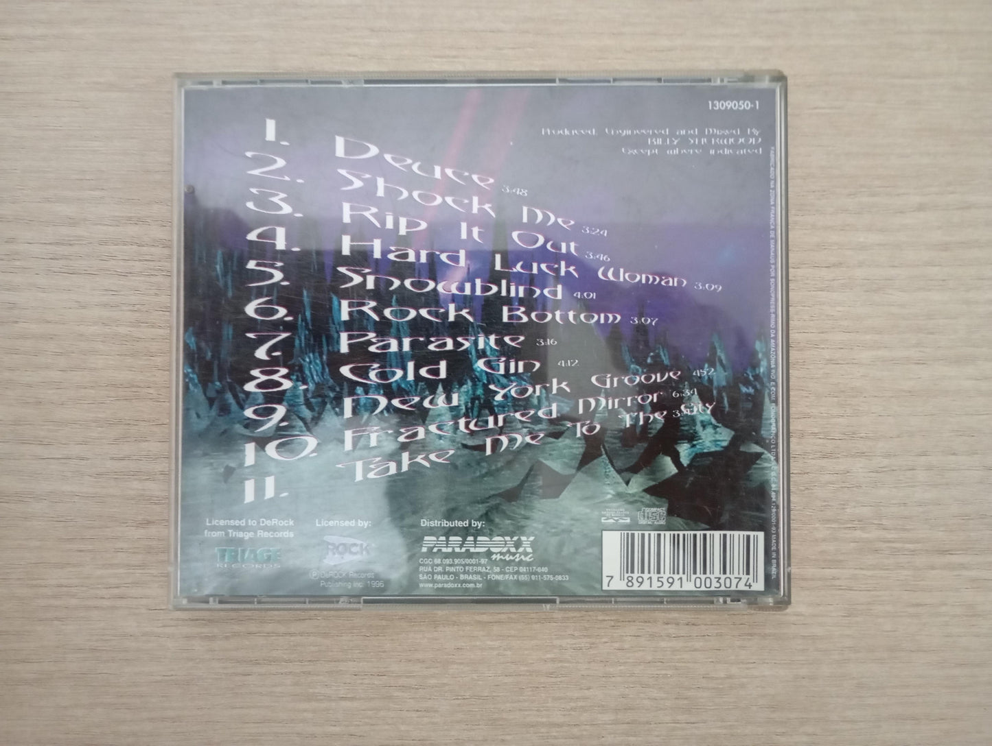 CD Spacewalk A Salute To Ace Frehley