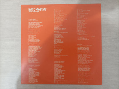 Disco Vinil Contos Da Lua Vaga Beto Guedes Com Encarte A