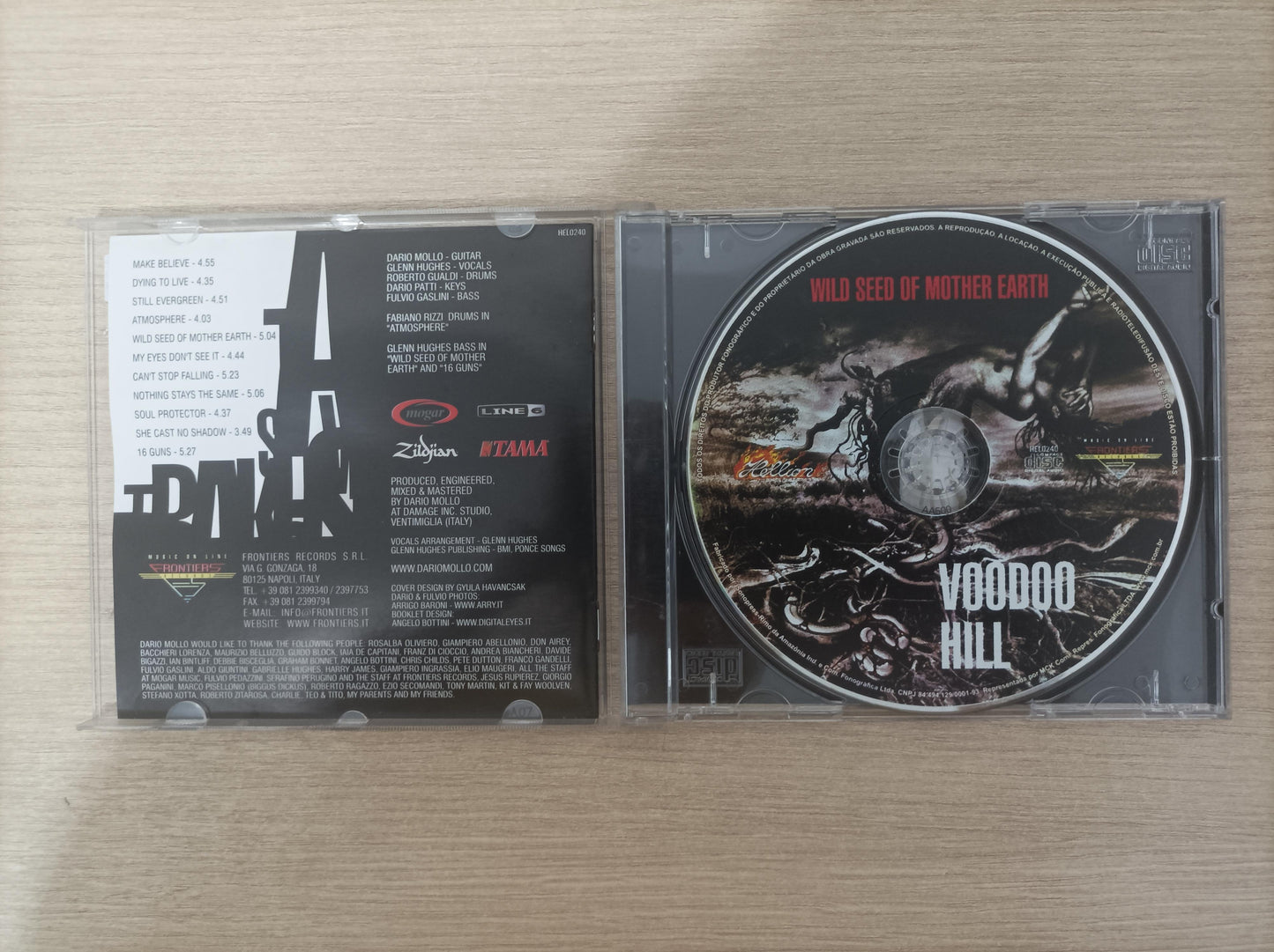 CD Voodoo Hill Wild Seed Of Mother Earth