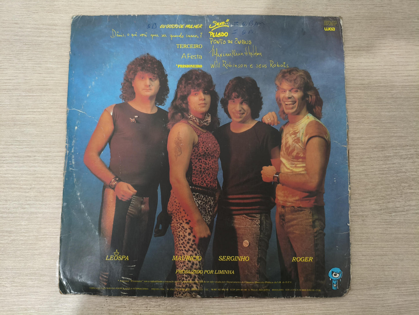 Lp Vinil Ultraje A Rigor Sexo!!