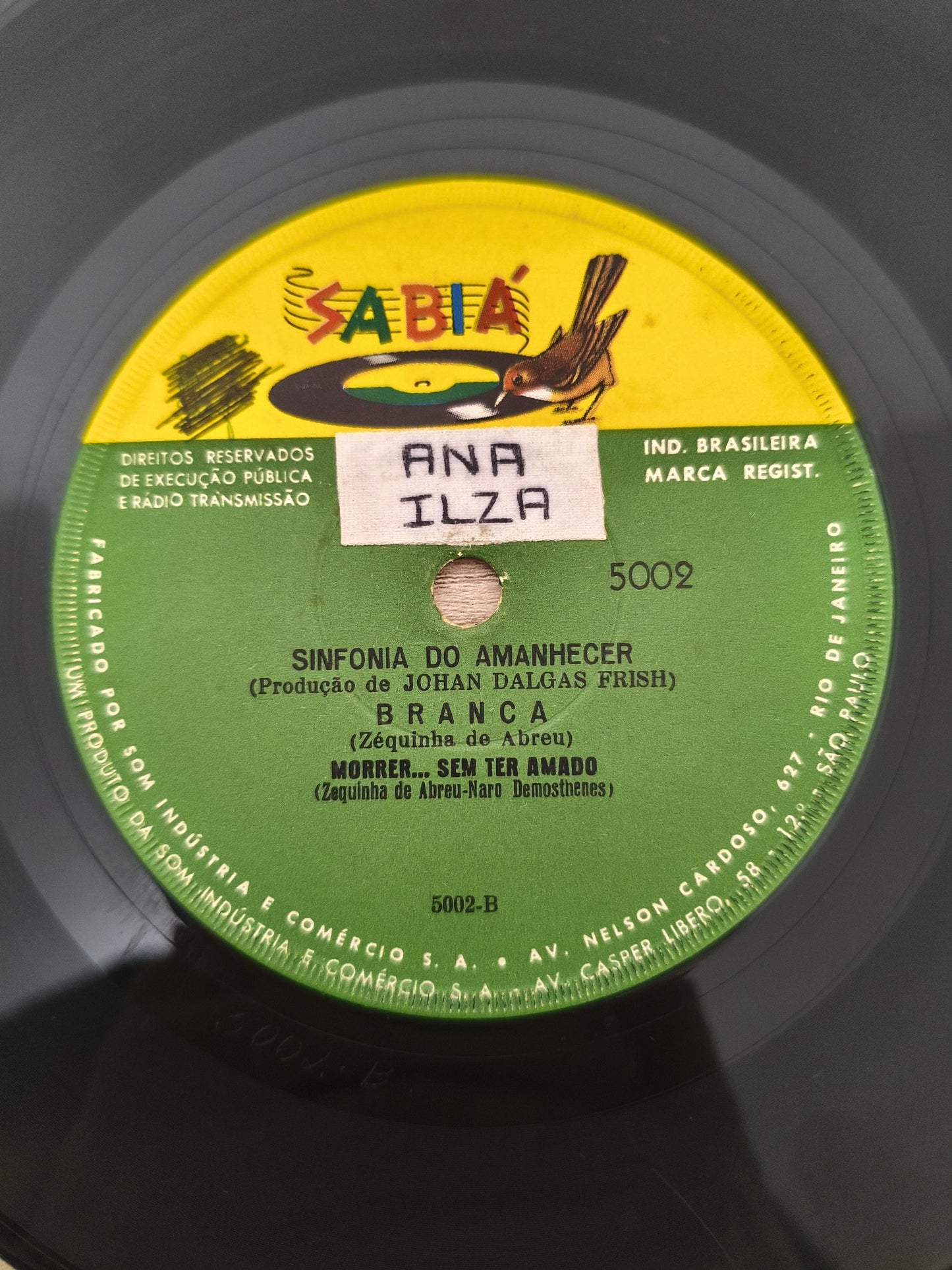 Compacto Vinil Johan Dalgas Frisch Sinfonia Do Amanhecer