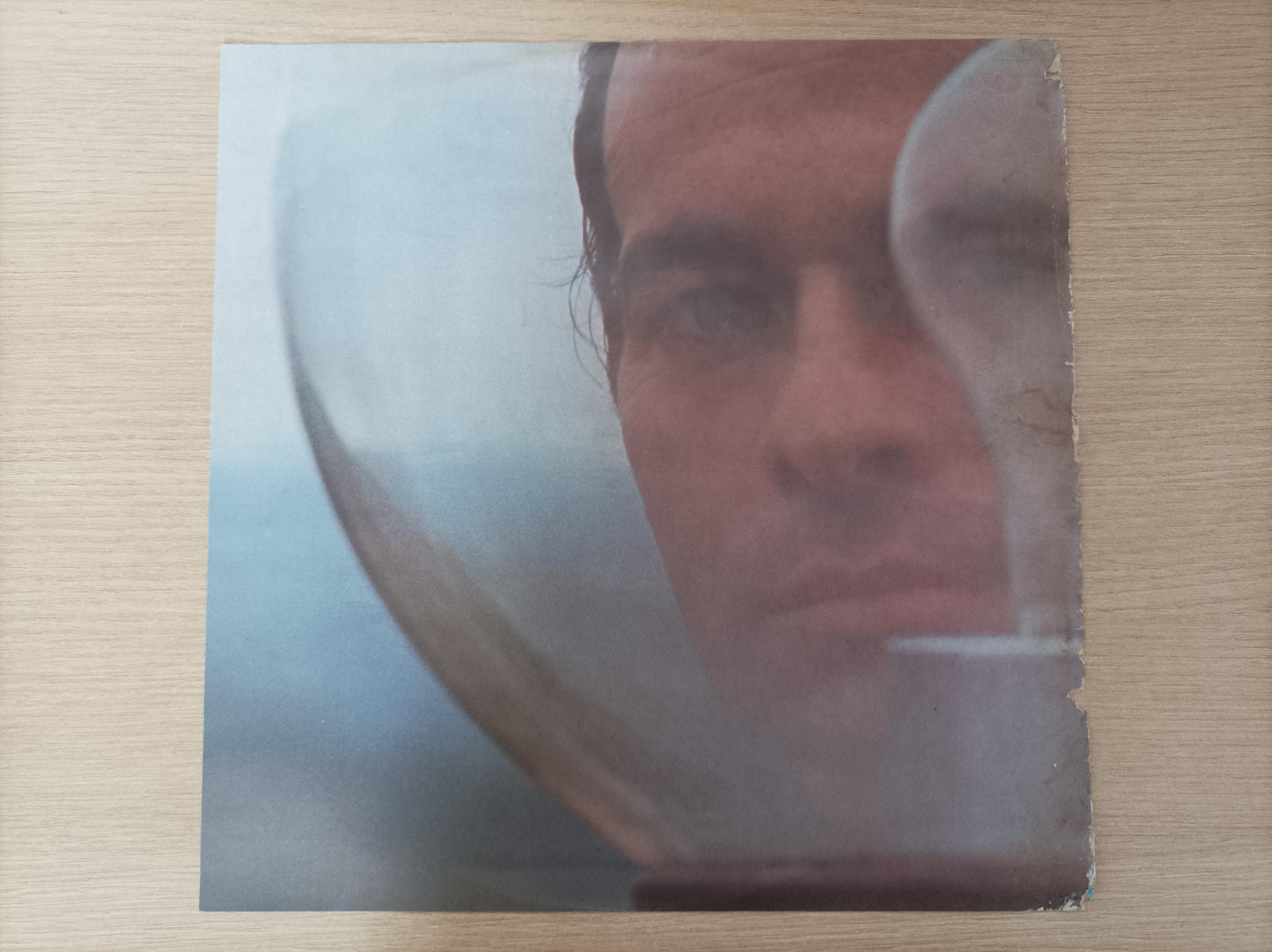 Lp Vinil Ney Matogrosso ...Pois É Com Encarte
