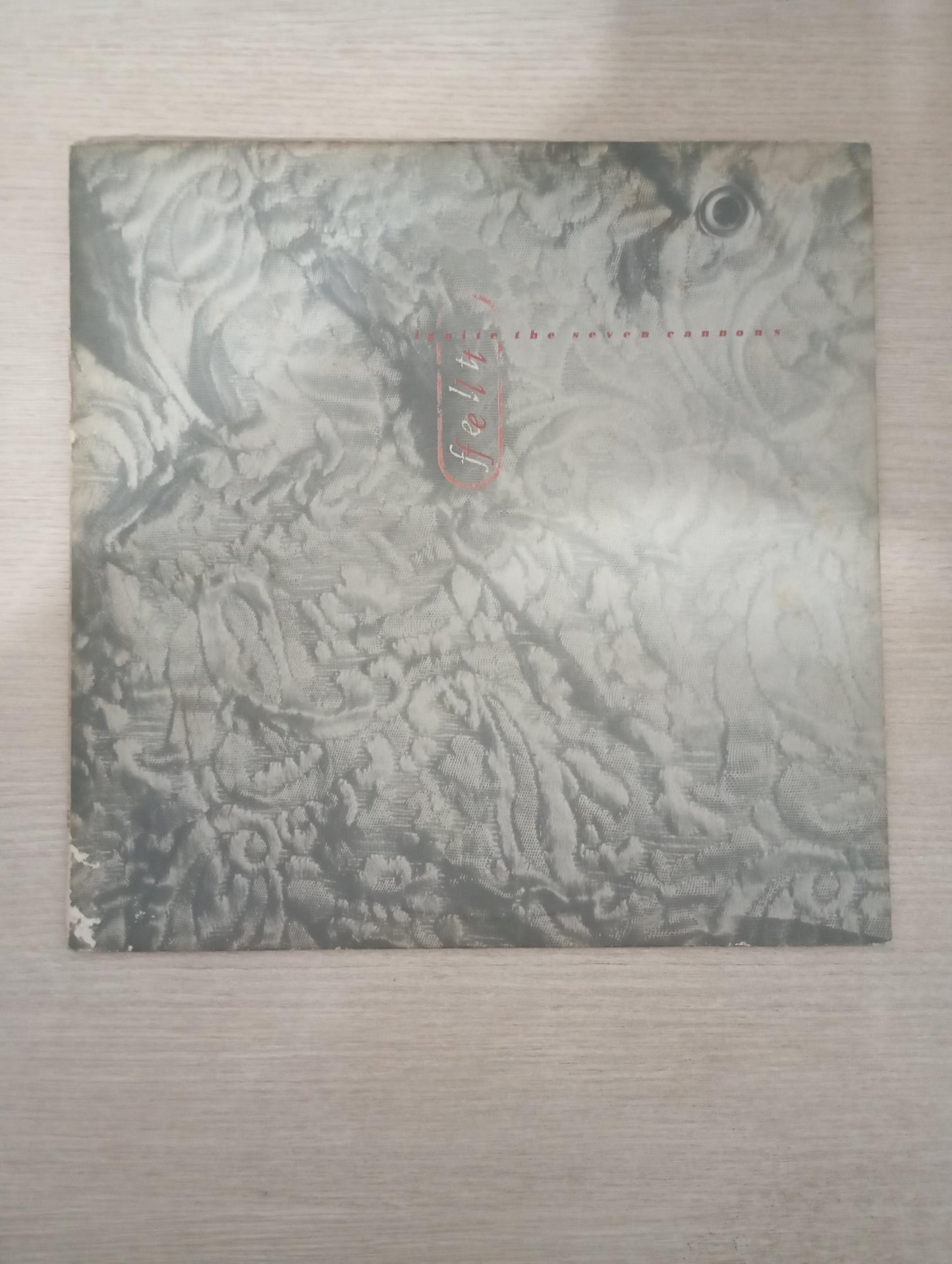 Lp Vinil Felt Ignite The Seven Cannons And Set Com Encarte
