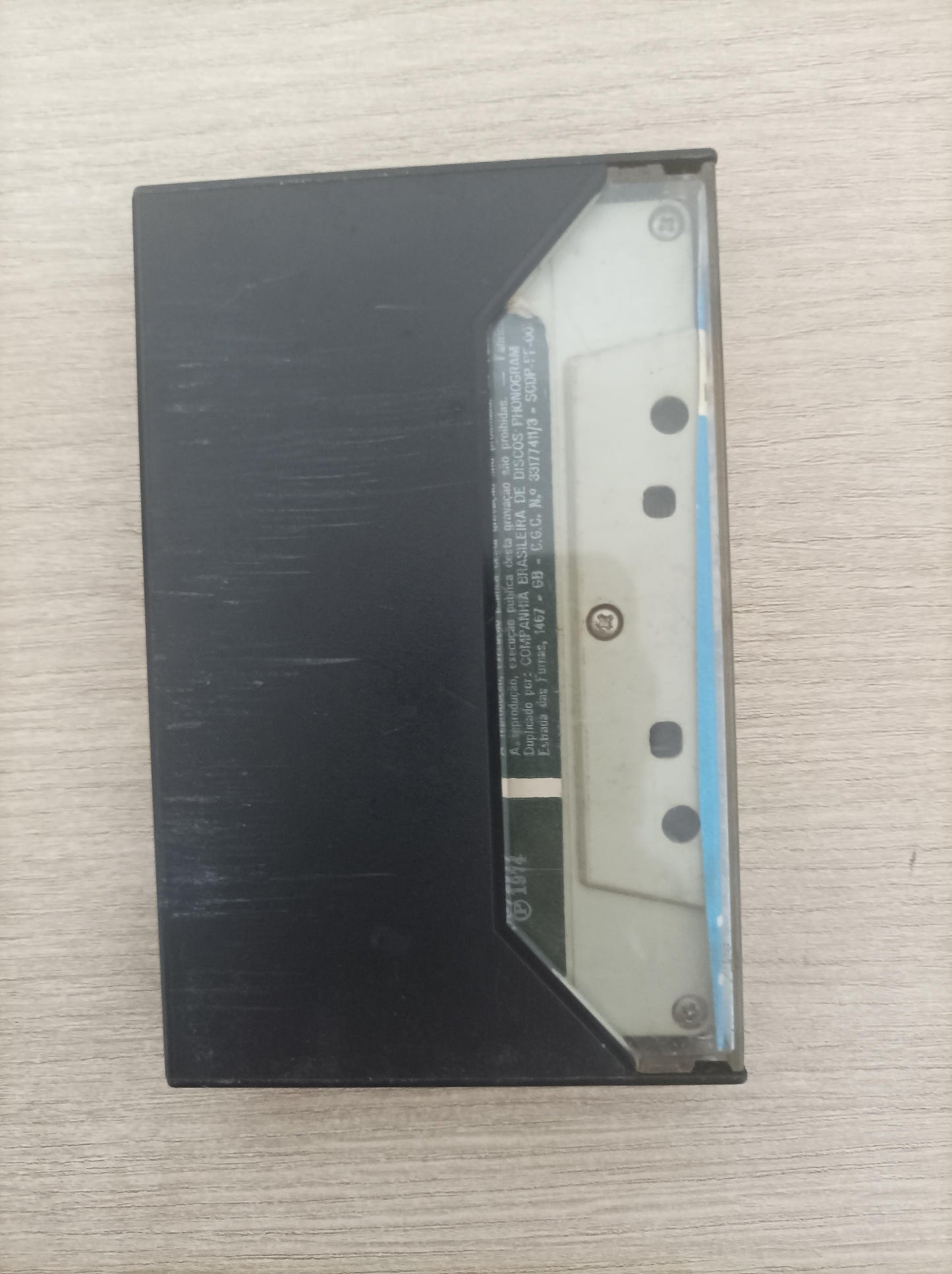 Fita K7 Cassete Banda Veneno Internacional Vol. 4