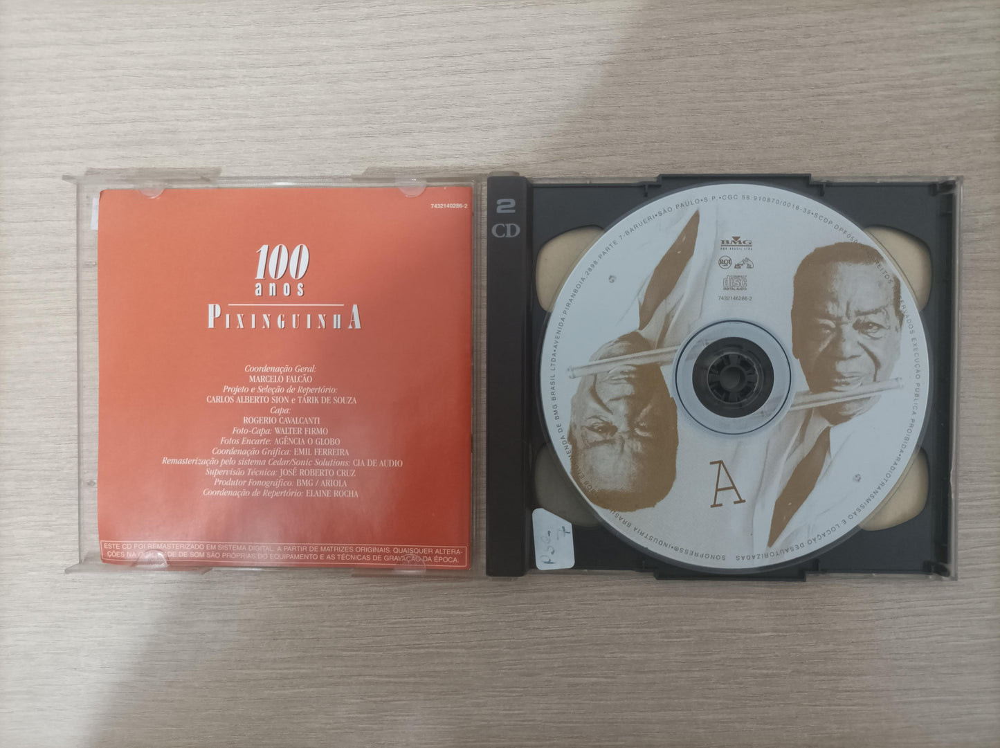 CD Pixinguinha 100 Anos Duplo