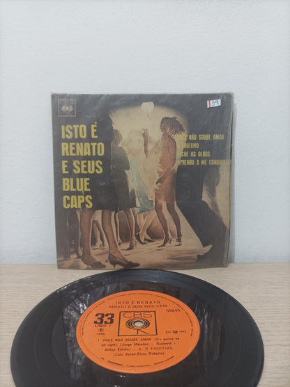 Compacto Vinil Renato E Seus Blue Caps Isto é