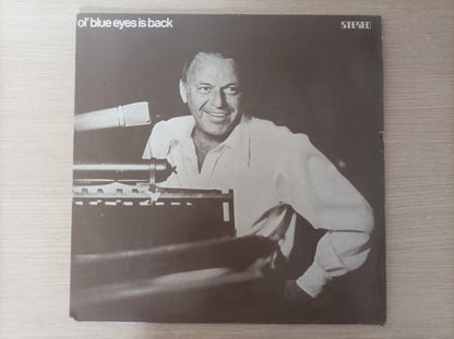Lp Vinil Frank Sinatra Ol' Blue Eyes Is Back