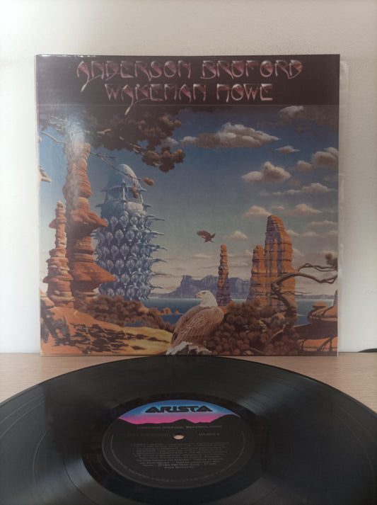 Lp Vinil Anderson Bruford Wakeman Howe