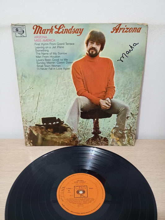 Lp Vinil Mark Lindsay Arizona