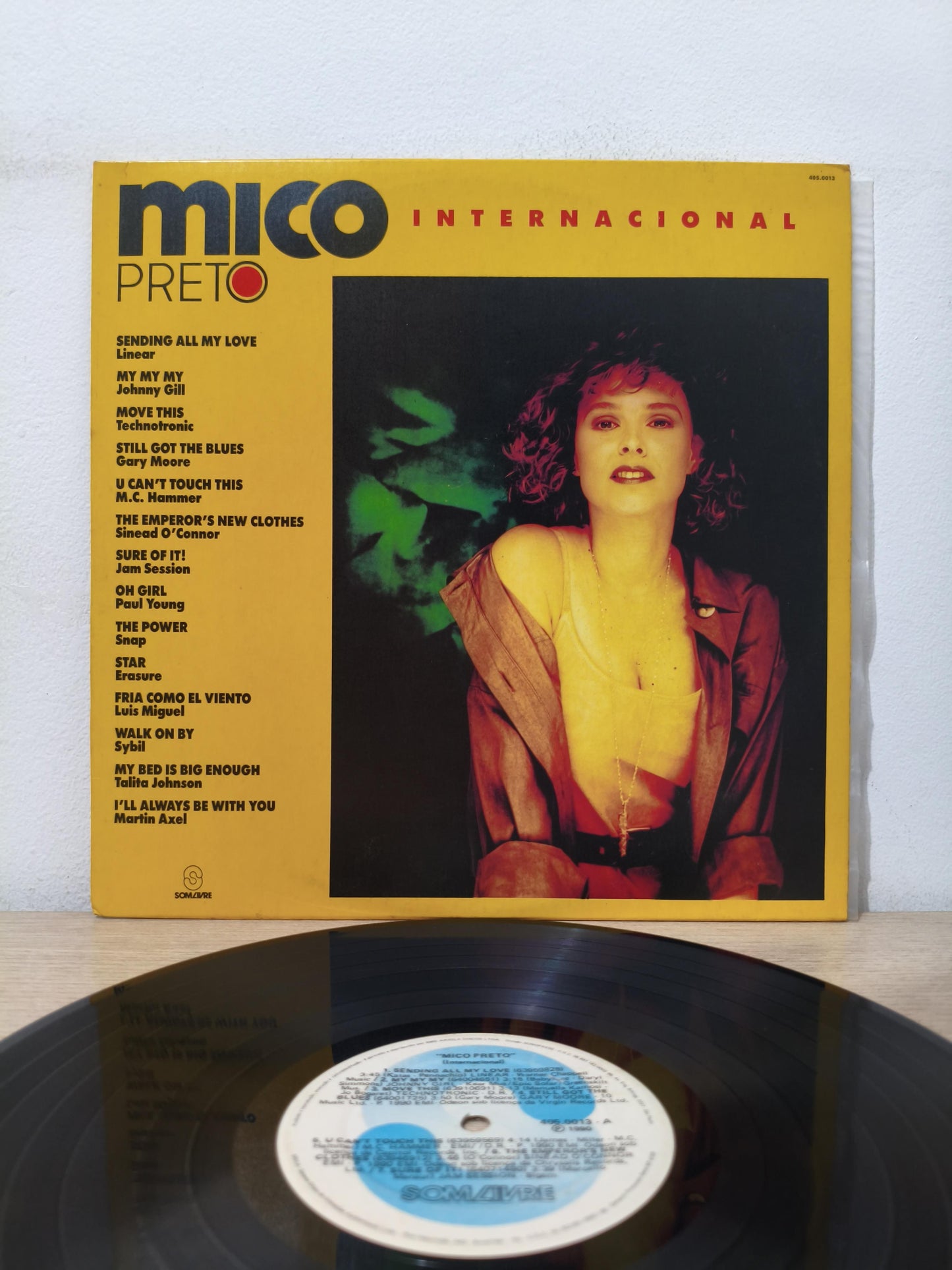 Lp Vinil Mico Preto Internacional