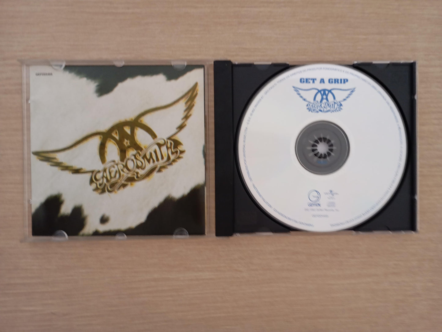 CD Aerosmith Get A Grip