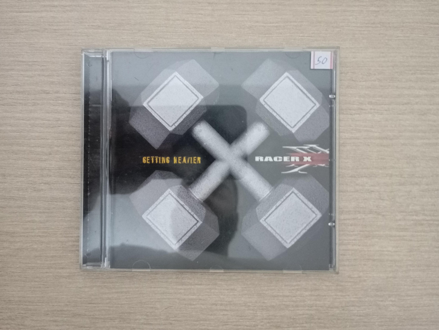 CD Racer X Getting Heavier