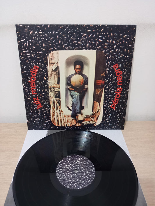 Lp Vinil Luiz Melodia Pérola Negra 2020 Noize Com Encarte