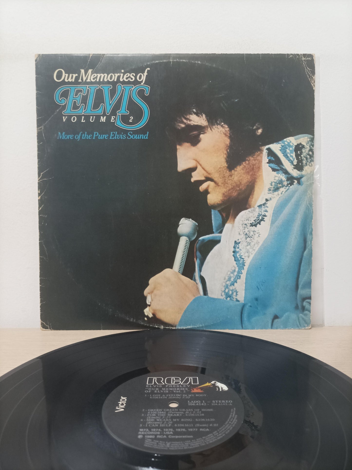 Lp Vinil Elvis Presley Our Memories of Vol. 2