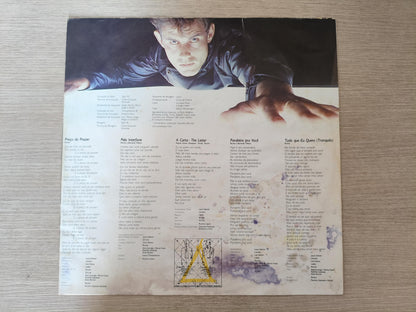 Lp Vinil Ritchie Vôo De Coração Com Encarte