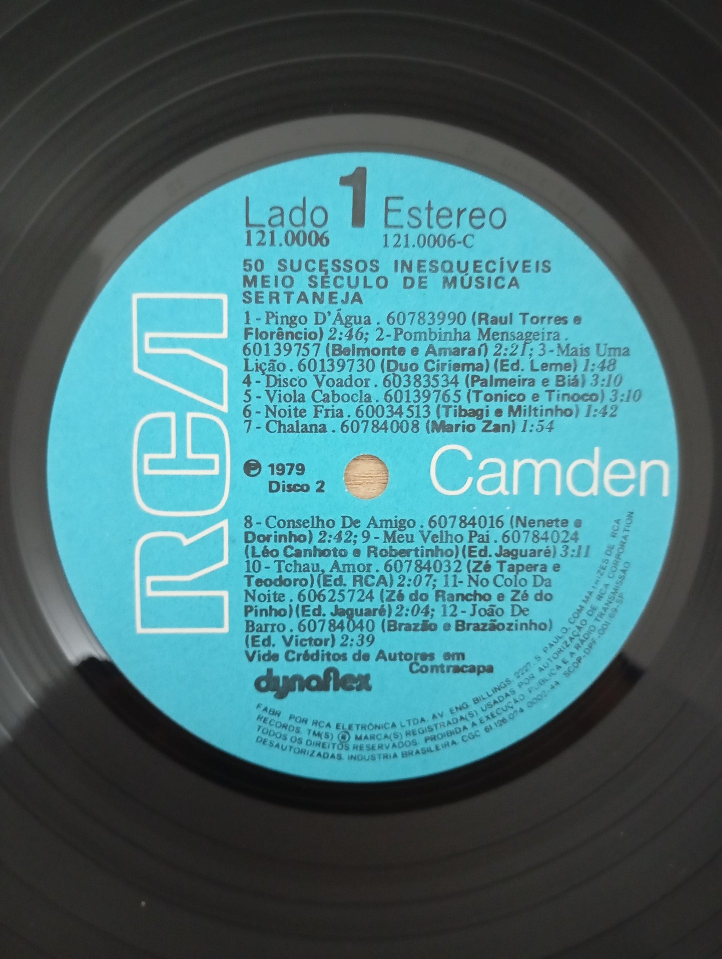 Lp Vinil 50 Sucessos Inesquecíveis Meio Século de Sertaneja
