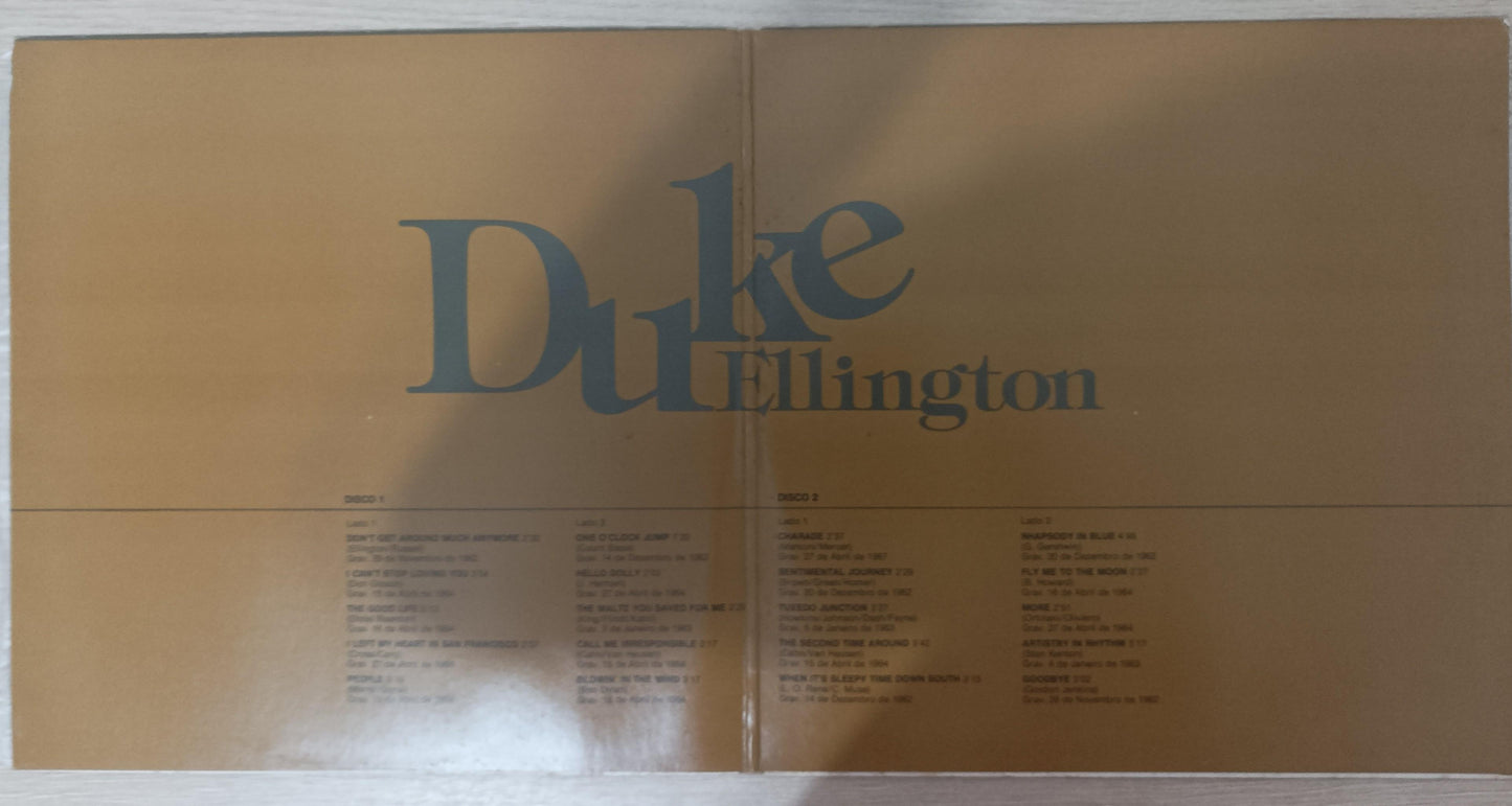 Lp Vinil Duke Ellington The Reprise Years 1962-1967 Duplo
