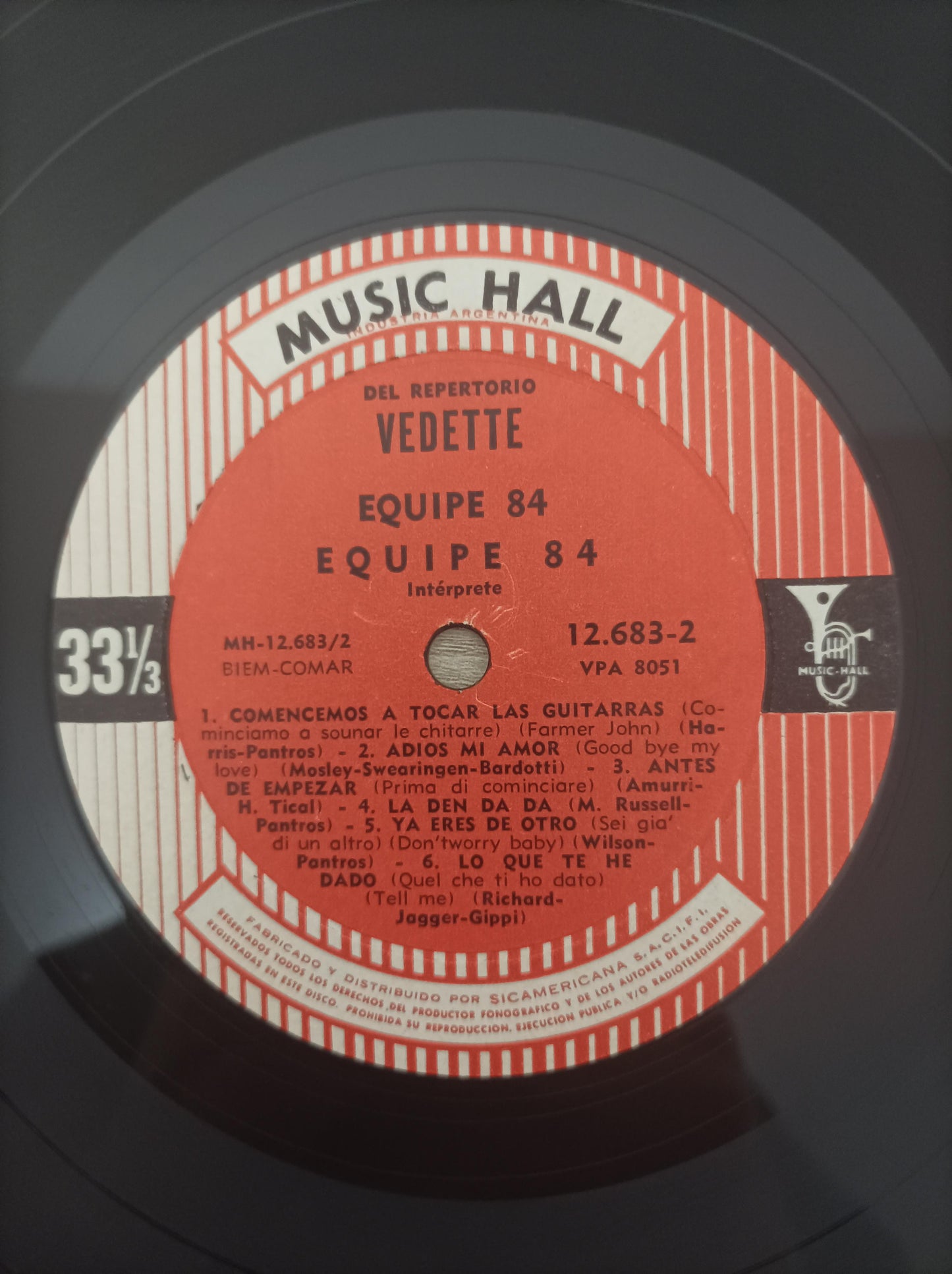 Lp Vinil Equipe 84 None Importado