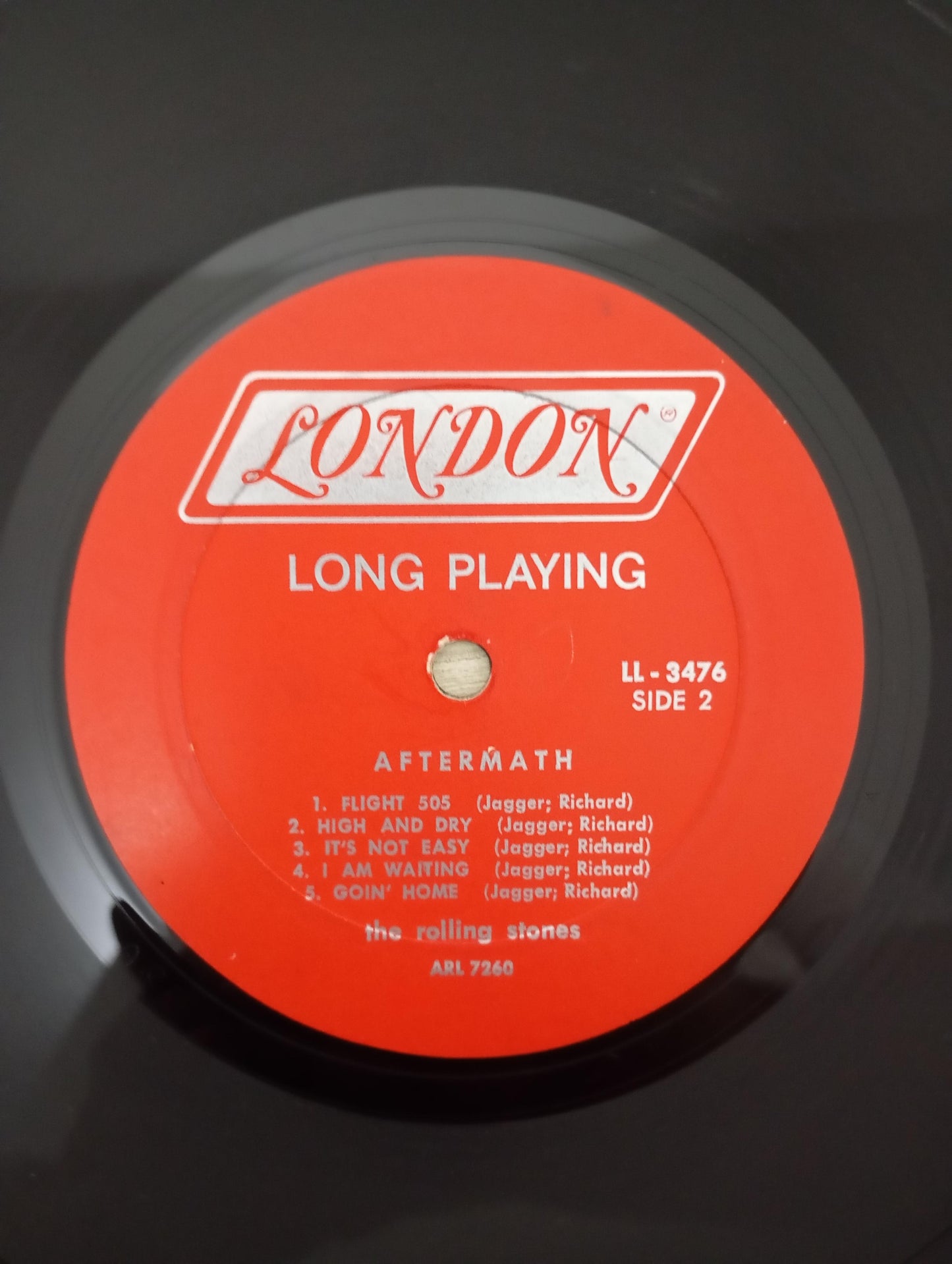 Lp Vinil The Rolling Stones Aftermath Importado