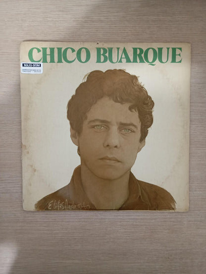 Lp Vinil Chico Buarque Vida Com Encarte