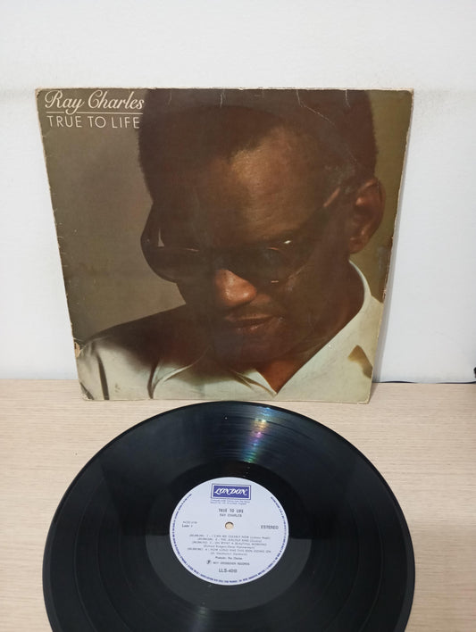Lp Vinil Ray Charles True To Life