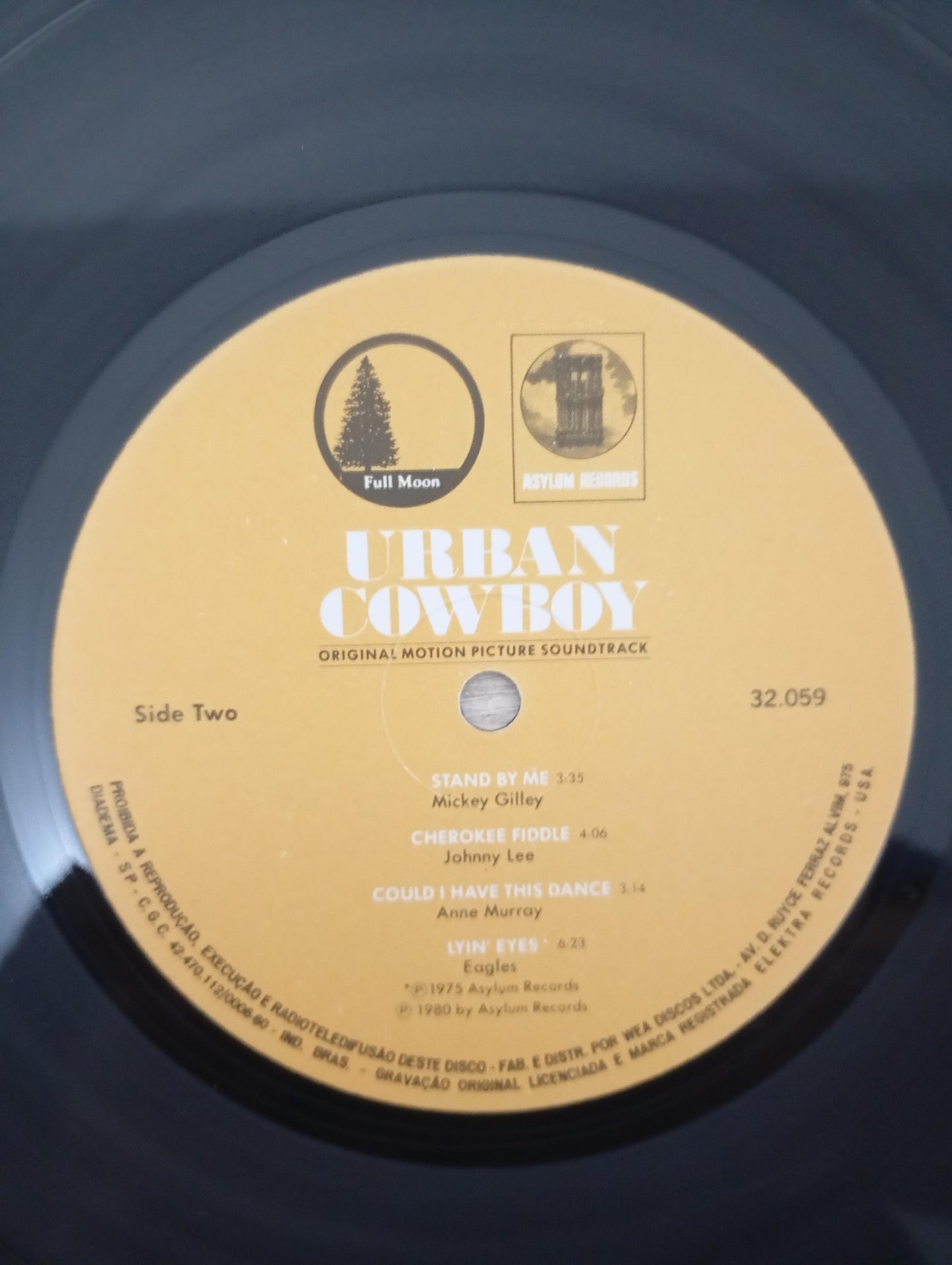 Lp Vinil John Travolta Urban Cowboy Urbano Duplo C Encartes