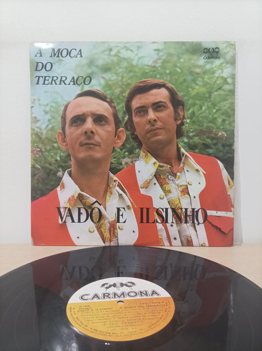 Lp Vinil Vadô e Ilsinho A moça do terraço