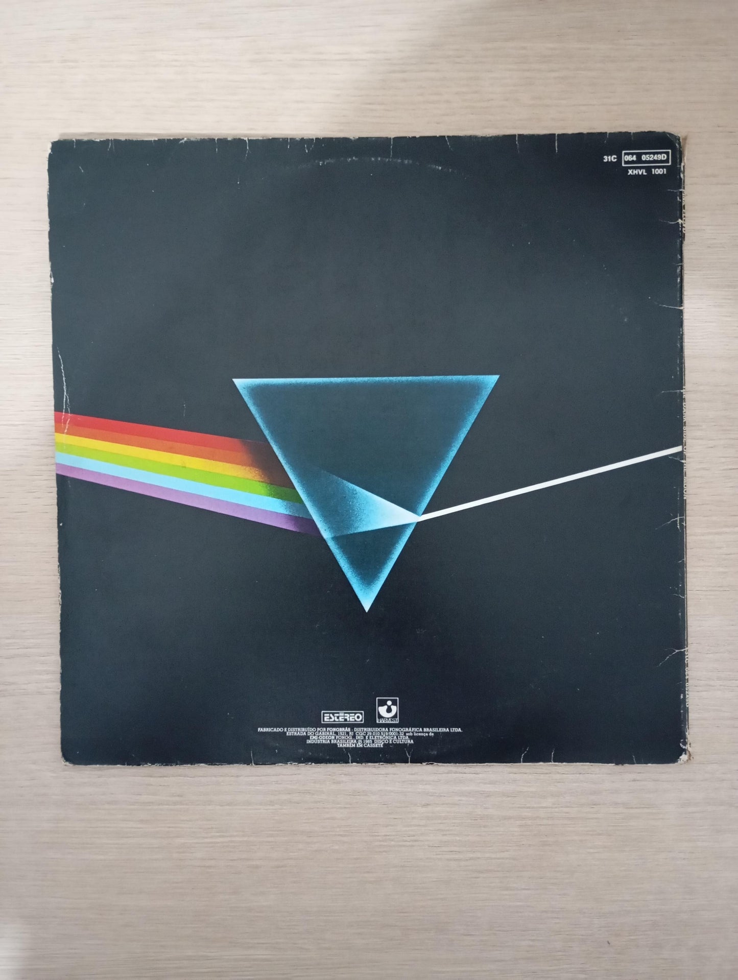 Lp Vinil Pink Floyd Dark Side Of The Moon 1973 Capa Dupla