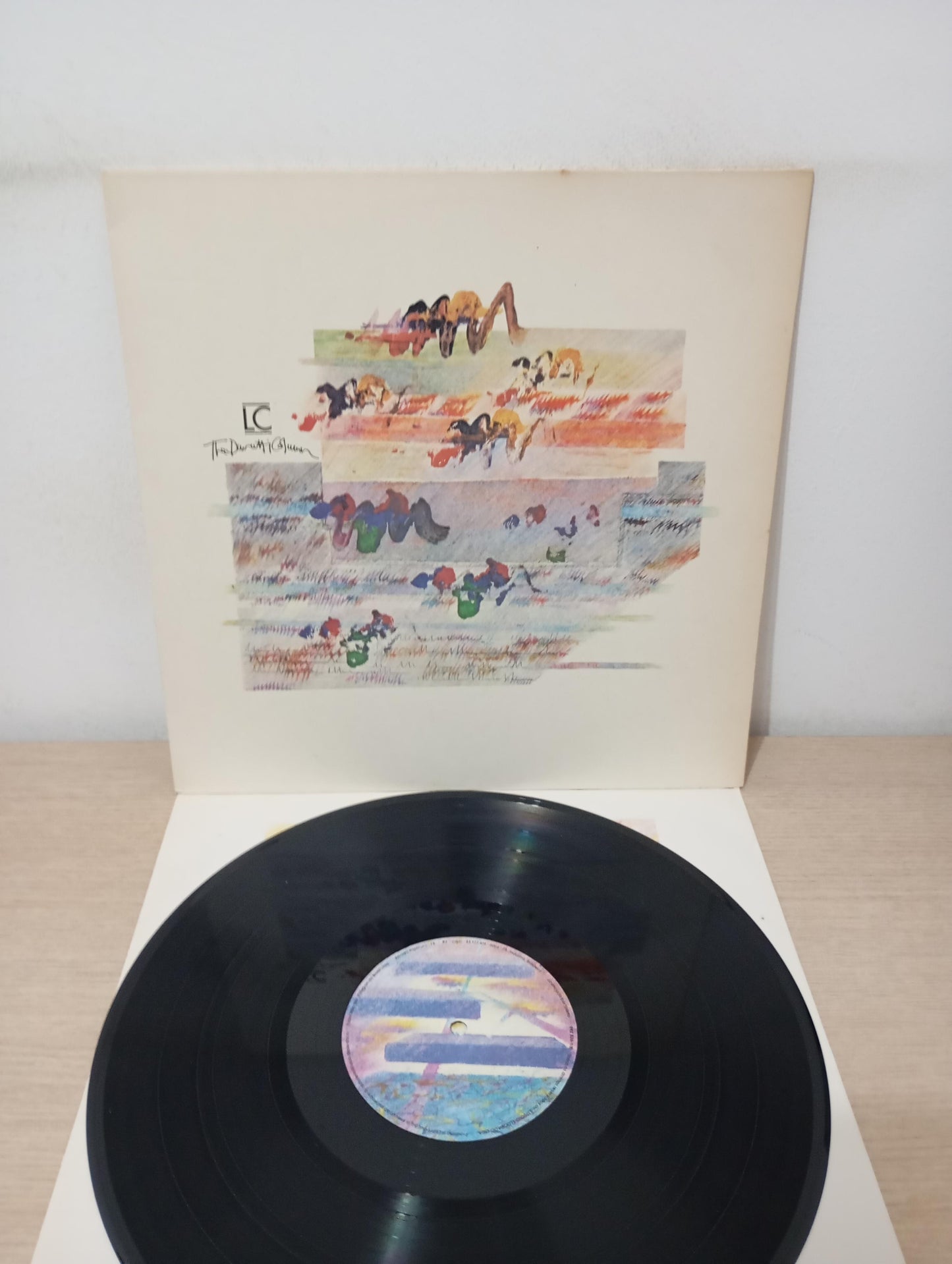Lp Vinil The Durutti Column LC Com Encarte