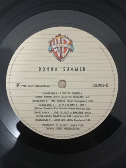 Lp Vinil Donna Summer 1982