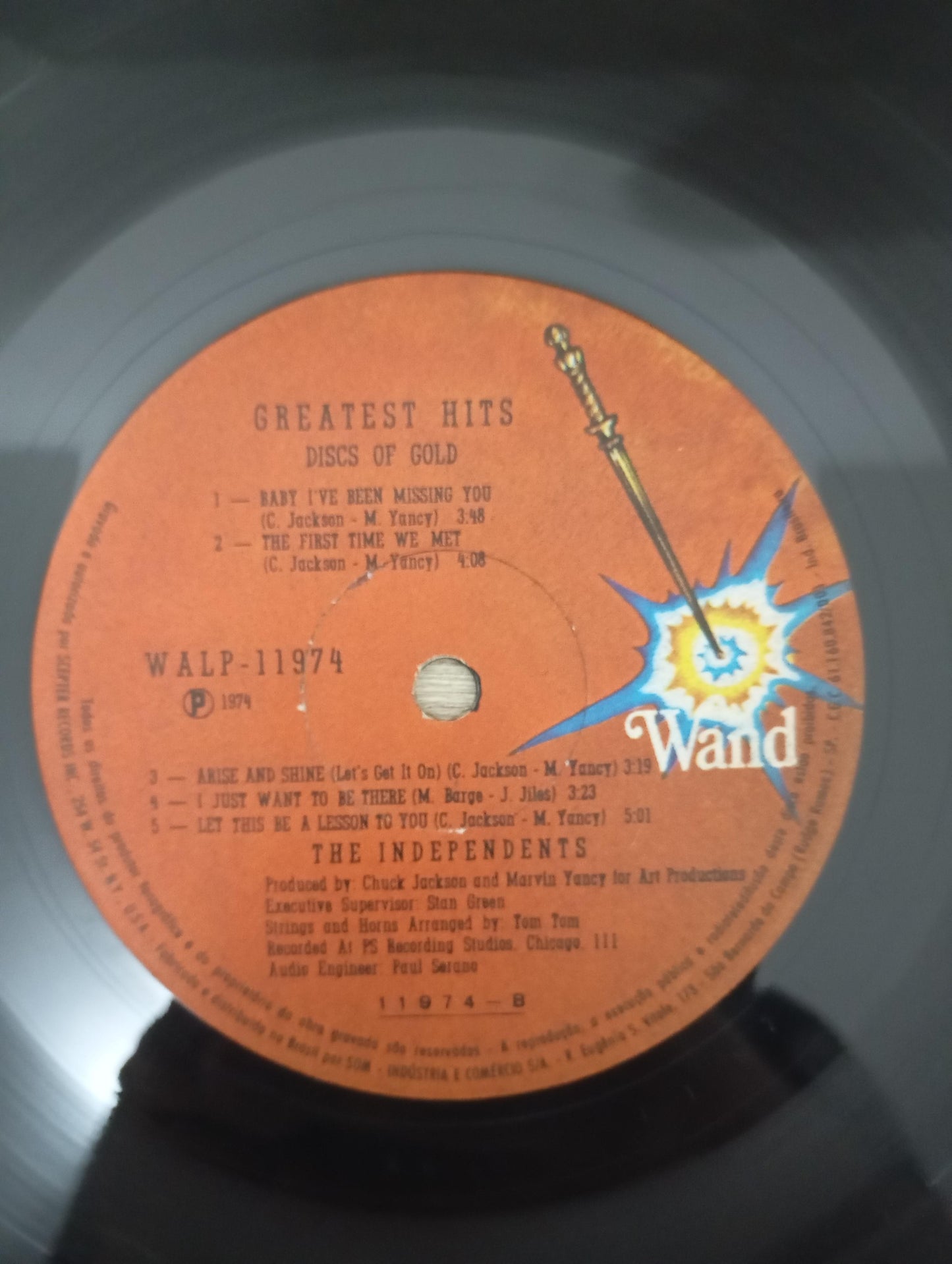 Lp Vinil The Independents Greatest Hits - Discs Of Gold