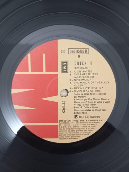 Lp Vinil Queen 2 II Capa Dupla