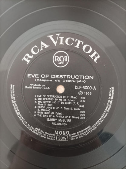 Lp Vinil Barry McGuire Eve Of Destruction