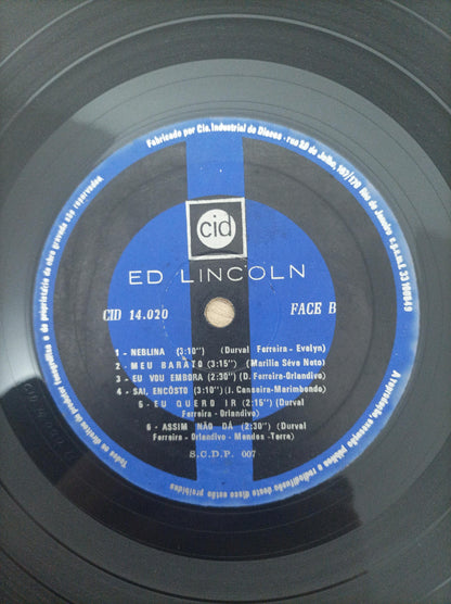 Lp Vinil Ed Lincoln Órgão E Piano Elétrico