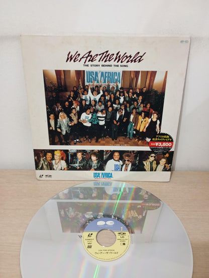 LD LaserDisc We Are The World Story Behind The Song Import