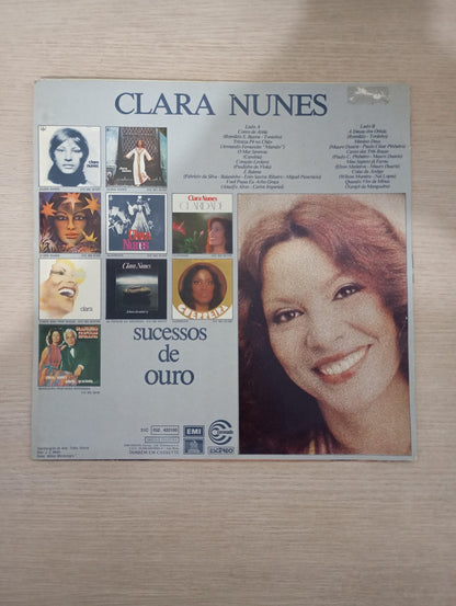 Lp Vinil Clara Nunes Sucessos De Ouro