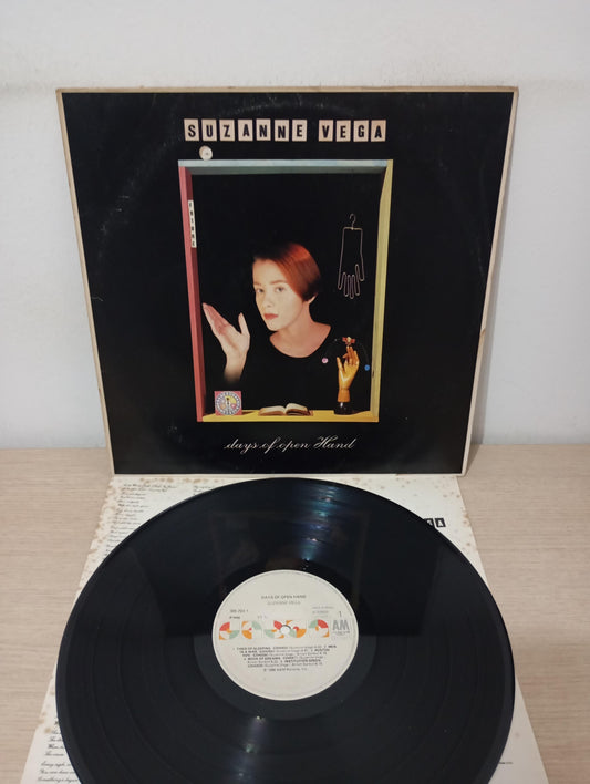 Lp Vinil Suzanne Vega Days Of Open Hand Com Encarte